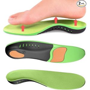 Semelle Orthop&eacute;dique De Sport (Taille S), Semelle Avec Soutien De La Vo&ucirc;te Plantaire, Soulage La Fasciite Plantaire, Les Pieds Plats, Les Douleurs Au Talon Et Les Efforts Physiques (Notamment Lors D - Neuf