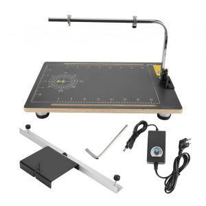 Machine de decoupe de mousse et de polystyrene, support de travail, outil de table, prise AU 100-240 V - Neuf