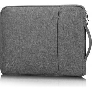 Housses Ordinateur 14 Pouces,Sacoche pc Portable 2 Sacs Pochette Compatible avec 13,3 à 14,2 Pouces Acer,ASUS,Dell,Lenovo,HP,MSI Sac et Pochette de Protection École,Voyage d'affaires - Neuf
