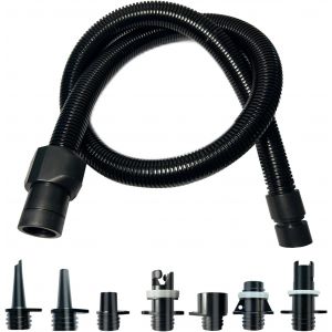 Letnerny-Kit Adaptateur Pour Pompe Sup Et Bateau Gonflable Avec 7 Buses Pour Soupape D'air - Accessoires De Rechange Pour Stand Up Paddle Et Gonflables - Neuf