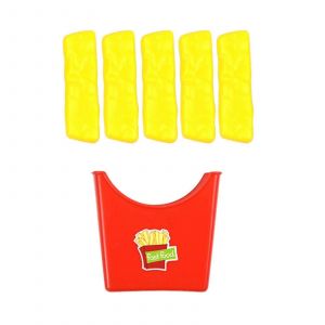 Les Enfants Font Semblant Pour Jouer &Agrave; La Nourriture Jouet Mod&egrave;le Hamburger/Chips Jouet Cuisine Nourriture Prop - Neuf