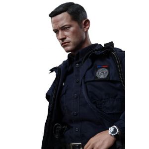 Figurine Hot Toys Mms274 - Dc Comics - The Dark Knight Rises - John Blake With Bat-Signal - Neuf