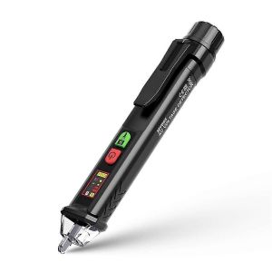 Testeur de tension avec affichage numérique LED,double gamme 12-1000V AC/48-1000V AC,électrique sans contact - Neuf