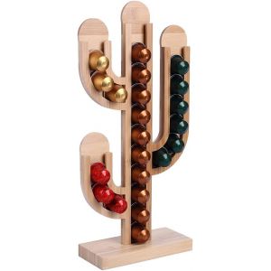 Support Capsule Dosettes,Rangement Capsule Distributeur Capsules Café,Idéal Pour Le Bureau,La Maison - Neuf