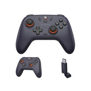 Manette de jeu sans fil pour iPhone, Android, PC, Switch, Bluetooth, violette - Neuf