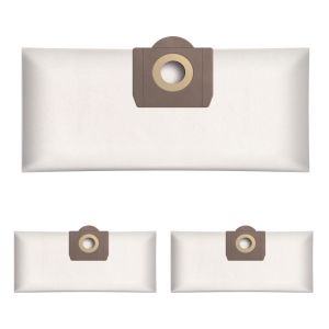 3x Sacs D'aspirateur Pour Karcher A2254 M(1.723-300.0) (Papier) - Neuf