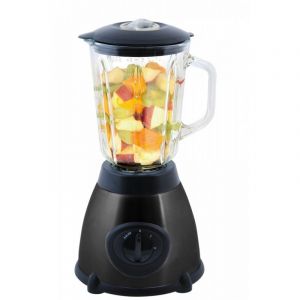 Mixeur Avec Broyeur noir 500W Royalty Line RLSME-600-6-BLK - Neuf