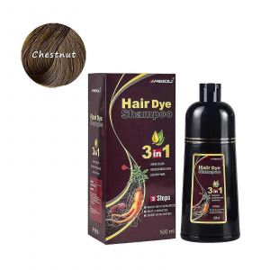 Teinture Capillaire Aux Extraits Botaniques 500 Ml Noir - Zp - Neuf