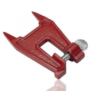 Tronçonneuse Tronçonneuse Étau Portable Outil d'affûtage Pince de guide de chaîne pour l'affûtage de la chaîne de scie - Neuf