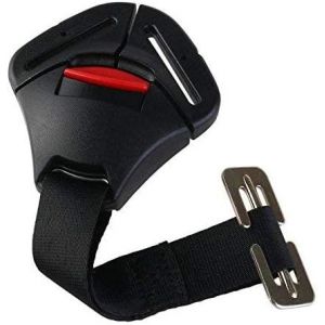 Boucle De Sécurité Pour Siège Auto, Boucle De Verrouillage Fixe Avec Clip De Ceinture De Sécurité, Harnais Pour Bébés, Tout-Petits Et Enfants - Neuf
