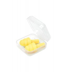 D'Annulation de bruit Bouchons d'oreilles pour Dormir, Bouchons d'oreille Réutilisables - Super Doux, Bouchons d'oreilles en Silicone, pour le Couchage de 2 Paires, Natation, Voyages - Neuf