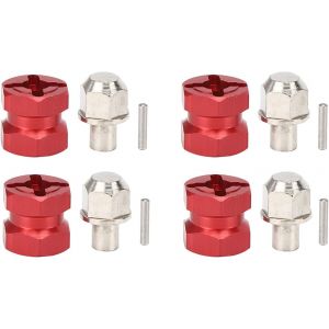 KAJGL-Rc Adaptateur De Moyeu De Roue En M&eacute;tal Pour Traxxas Hsp Rc Crawler(12Mm) - Neuf