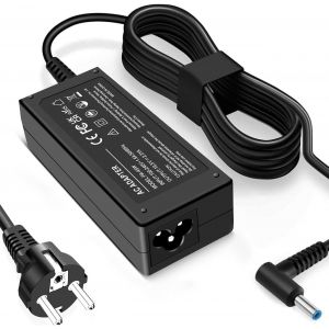 acdsgd-45W 19.5V 2.31A Ordinateur Chargeur,Compatible avec HP 741727-001 721092-001 719309-001 HSTNN-DA40,Stream11 13 15 Notebook Pavilion Adaptateur d'alimentation Smart Blue Tip - Neuf