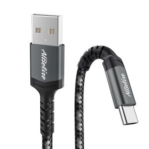 KAL-Câble USB C 2M Charge Rapide,3A Chargeur Type C pour Samsung Galaxy A55 A54 A53 A35 S20 S21 S22 S23 S24 S25 Plus Ultra S8 S9 S10 S20 Fe A50 A51 A40 A20e,Huawei P60 P50,Redmi Note 13 Pro 12 - Neuf