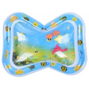 Hjlian Tapis D'eau Gonflable Pliable Pour Bebe, Coussin D'eau Pour Nouveau-Ne De 1 A 3 Ans, Garcon Et Fille, Type B, 62 X 48,5 Cm - Neuf