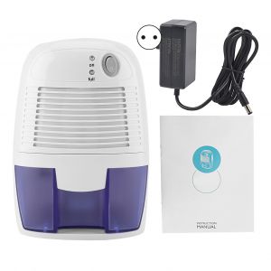 Hjlian Mini Deshumidificateur D'air Portable A Arret Automatique Pour Vestiaires, Prise Ue 220 V - Neuf
