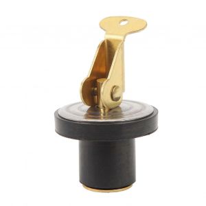 Bouchon de vidange en laiton robuste antirouille fort étanchéité Bouchon de vidange à compression pour bateau Marine Sinks Beams Baitwells 3/4 pouces / diamètre : 18.8mm - Neuf