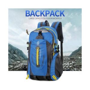 Sac &Agrave; Dos De Sport L&eacute;ger Et Imperm&eacute;able Pour La Randonn&eacute;e, L'escalade Et Les Voyages - Tissu Oxford R&eacute;sistant Avec Grande Capacit&eacute; Et Bretelles Confortables - Neuf