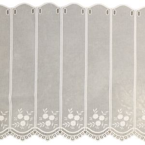 Brise Bise Fleurs Brod&eacute;es - Neuf