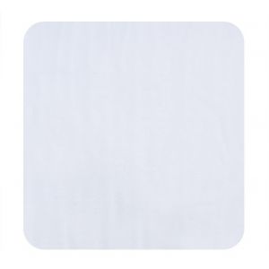 Hjlian Tapis De Chaise En Pvc Transparent Pour Protection De Sol, Pour La Maison Et Le Bureau (120 X 120 Cm) - Neuf
