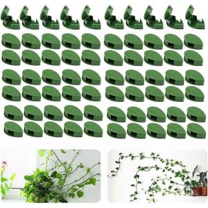 Lot de 70 pinces murales pour plantes grimpantes - Pour le jardin,la maison,le bureau - Neuf