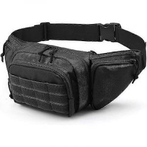 Pistolet en plein air Sac de taille &eacute;tui Cam&eacute;ra de combat Sports Athl&eacute;tique &Eacute;paule Sling Gun Holster Bag - Neuf