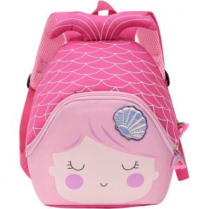 Sac &iquest;&iquest; Dos Enfant 3 Ans Sir&iquest;&iquest;ne Sac Maternelle Filles Cartable Fille Sir&iquest;&iquest;ne Mini Sac Enfant Bebe 2 Ans Sac Creche Fille Maternelle 4 Ans Vert 25x15x30cm - Neuf