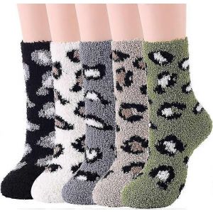 Chaussettes Floues Pour Femmes Chaussettes Chaudes Chaussettes Moelleuses D¿Hiver Chaussettes Floues Confortables Chaussettes Polaires Athlétiques Chaussettes D¿Équipage Mignonnes - Neuf