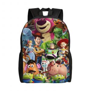 Sac à dos Toy Story pour enfants, cartable pour élèves du primaire, pour adolescents et garçons - SYS08 - Neuf