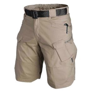Hommes Shorts Tactiques Outdoor Waterproof Hiking Shorts Multi Pockets Military Cargo - Neuf