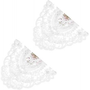 Ensemble de 10 &eacute;cussons en forme de c?ur rouge (3 x 2,8 cm), &agrave; repasser ou &agrave; coudre, pour personnaliser vestes, chapeaux, sacs &agrave; dos et jeans. - Neuf