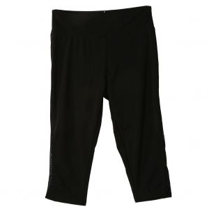 Leggings De Sport Pour Femmes, Gym, Yoga, Course A Pied, Fitness, Pantalons Courts D'entrainement En Grenadine (M) - Neuf