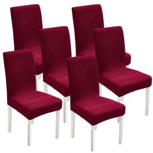 Housse de siège housses de chaise extensible amovible lavable housse de chaise - Neuf