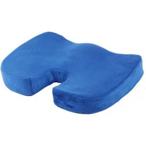 Coussin D'assise De Massage Mousse &Agrave; M&eacute;moire De Forme Coccyx Orthop&eacute;dique Pour Chaise Voiture Bureau Maison Si&egrave;ges.[C109] - Neuf