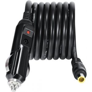 JGD-Allume-Cigare vers 8 mm DC7909 Chargeur de voiture C&acirc;ble d'alimentation 12 V 24 V pour Bluetti Goal Zero Yeti Jackery Explorer Suaoki Powerstation G&eacute;n&eacute;rateur &Eacute;lectrique Centrale &Eacute;lectrique Portab - Neuf