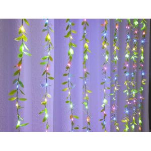 Guirlande Lumineuse Led Willow Vines - Guirlande Lumineuse Multicolore - Neuf