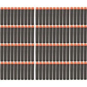 100 fléchettes en mousse Nerf Gunshot de 7,2 cm NOUR PR Nerf N-Strike E - Neuf