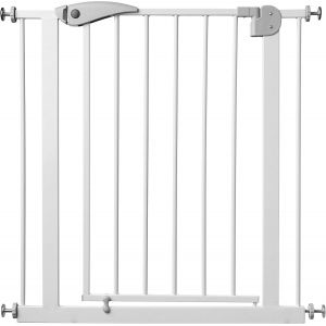 Yemaesre-Star Ibaby Barriere De Securite Enfant Sans Percage, Barrière Ajustable Et Extensible Pour Bebe Et Chien, Barriere De Securite Chien, Barrière De Sécurité Escalier Et Porte Pour Bébé, Taille - Neuf