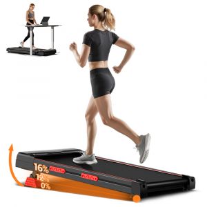 Tapis De Marche Robore X5: Triple Absorption Des Chocs, Moteur Sans Balais Silencieux 2.5ch, 10km/H, Inclinaison 16%, 150kg Max, Pour Maison & Bureau - Neuf