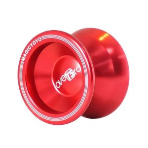 T5 Alliage Aluminium Haute Pr&eacute;cision Roulement Yoyo pour D&eacute;butants Alliage D'aluminium Yoyo Jouet Long Spin - Neuf