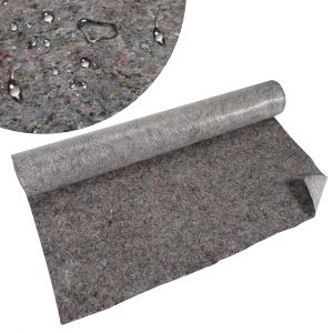 2x 25m B&acirc;che De Peinture 220 G/M&sup2; Non-Tiss&eacute; De Peintre Toile Protection Peintre Non-Tiss&eacute; De Protection Pour Peintres - Neuf