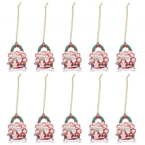 Hjlian Decorations De Noel, Fabrication Soignee, Motif Clair, Design A Suspendre, Decorations Pour Sapin De Noel - Neuf