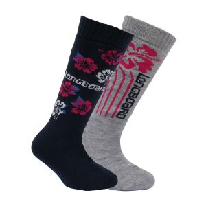 Mi-Bas Longboard Fille Lot De 2 - Neuf