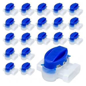 20 connecteurs -314 sont utilis&eacute;s pour le remplissage de gel &eacute;tanche &agrave; l'eau, &agrave; la poussi&egrave;re et &agrave; l'humidit&eacute; des connecteurs de c&acirc;bles des tondeuses robotis&eacute;es. - Neuf