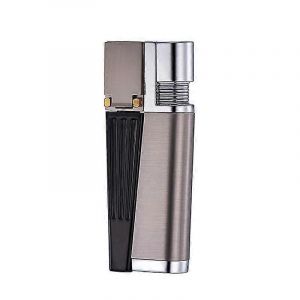 Briquet portable, briquet a flamme nue, briquet a pipe - Neuf
