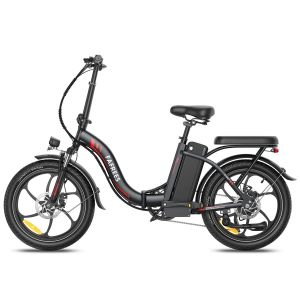 Vélo De Ville Électrique Pliable Fafrees F20&#43;, 36 V, 20 Ah, 250 W, Noir - Neuf