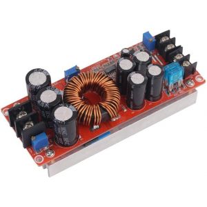 DC 1200W 20A Boost Converter 8-60V to 12-80V Constant Power Module - Neuf