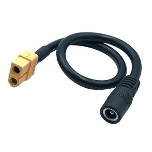 1pc Xt60 -60 Femelle Vers Dc 5.5mm X 2.5mm Femelle C&acirc;ble Adaptateur Secteur Pour Fpv Moniteur Drone C&acirc;ble D'alimentation-G&eacute;n&eacute;rique - Neuf