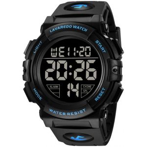 Bnhgc-Montre Numérique Pour Homme Montres Militaires De Sport 5atm Chronographe Extérieur Étanche Montres Militaires Pour Hommes Avec Éclairage Arrière Led/Alarme/Date - Neuf