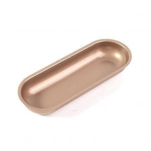 Ovale En Acier Au Carbone Hot Dog Cake Moule Pâtisserie Ustensiles De Cuisson Diy Gâteau Antiadhésif Toast Moule À Pain Pan Cuisine - Neuf